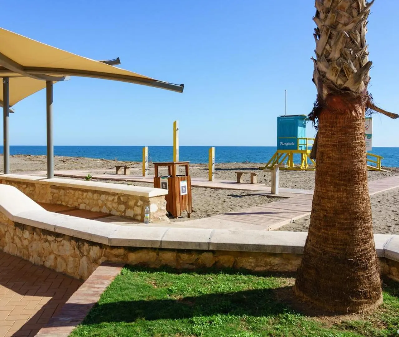 Nice Apartments 20 Meters From The Beach Fuengirola